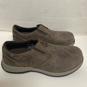 NWOB  Red Wing Brown Leather Slip On Shoes Sz 7 Women’s